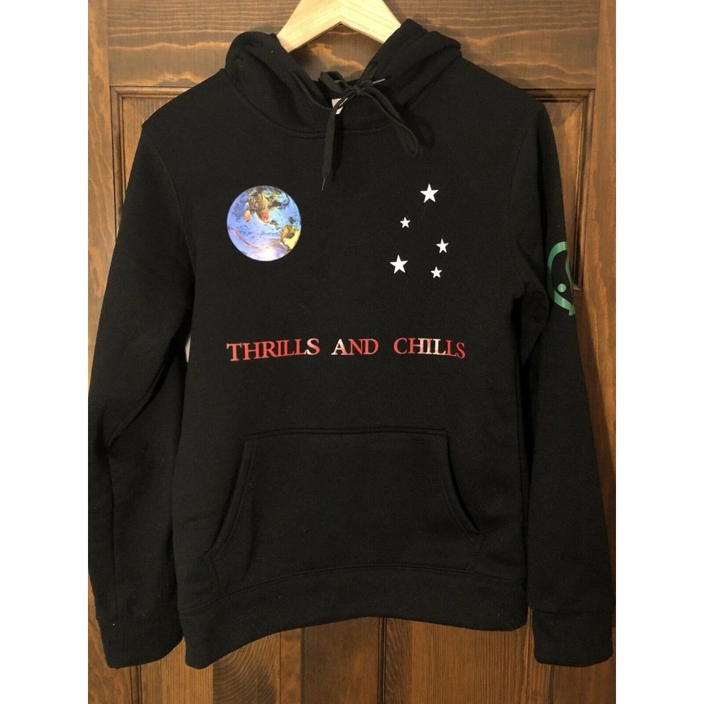 travis scott astroworld hoodie Sz Small